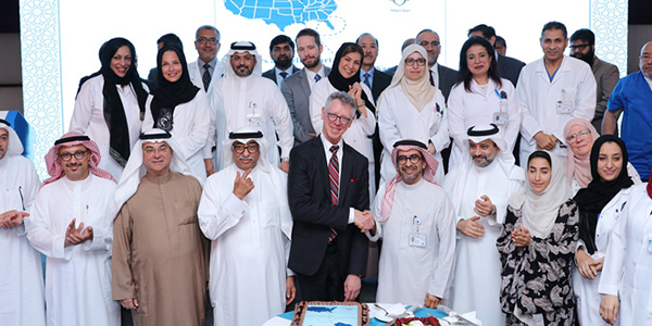 International Medical Center Celebrates One Year of Collaboration