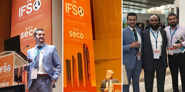 A Distinguished Participation for IMC in the 2019 IFSO Global Meeting in Madrid