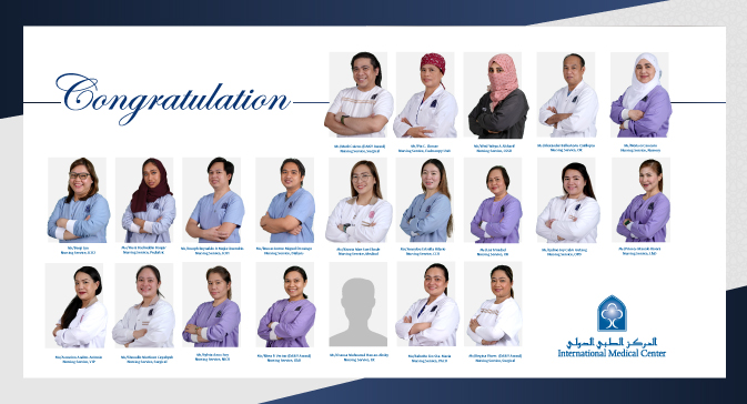 Nurses Recognition for the highest level of care delivered to our patients