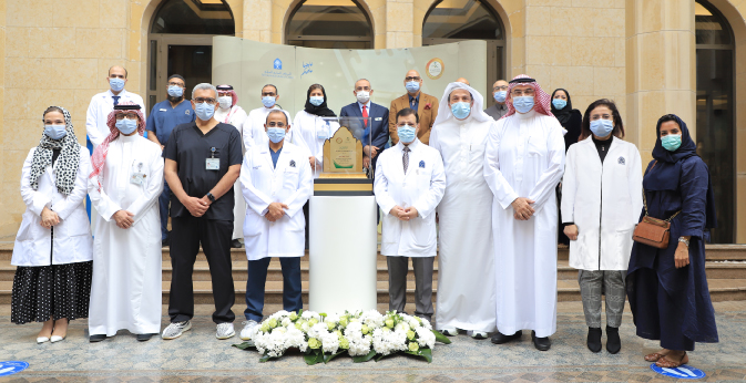 Infection Control Department at IMC Recognized as “Center of Excellency” by Saudi MOH