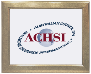 اعتماد المجلس الأسترالي لمعايير الرعاية لصحية العالمية (ACHSI)