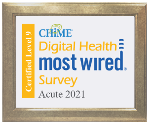 Digital Health Most Wired Award