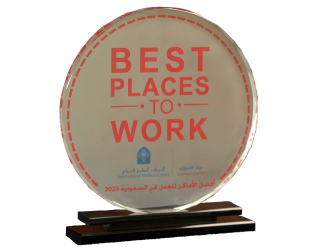 Best Places to Work Certificate in the Kingdom of Saudi Arabia for the year 2023